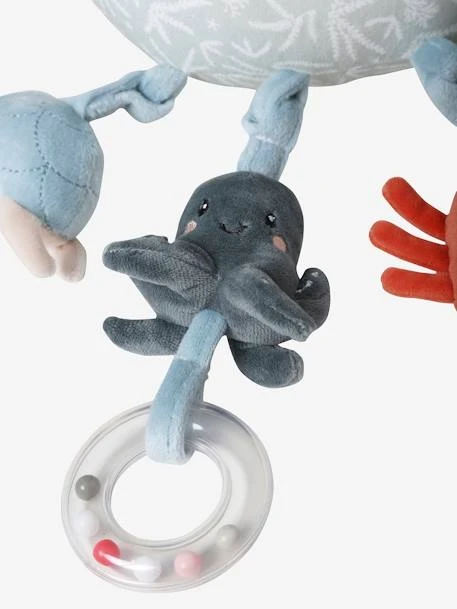 Jouet D'éveil Avec Pince SOUS L'OCÉAN Gris - Vertbaudet 4 Jouet D'éveil Avec Pince SOUS L'OCÉAN Gris - Vertbaudet – Image 4