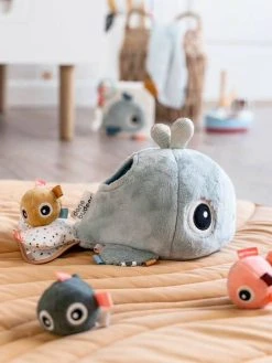 Jouet D'Éveil Hide&Seek Wally - DONE BY DEER Bleu - Done By Deer -Buki France Shop jouet deveil hideseek wally done by deer 3