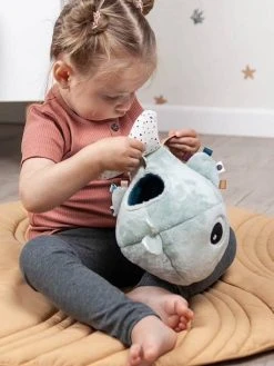 Jouet D'Éveil Hide&Seek Wally - DONE BY DEER Bleu - Done By Deer -Buki France Shop jouet deveil hideseek wally done by deer 5