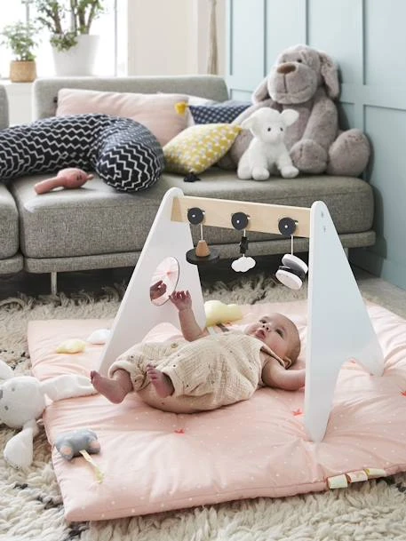 Jouets D'éveil Pour Portique Multicolore - Vertbaudet 5 Jouets D'éveil Pour Portique Multicolore - Vertbaudet – Image 5