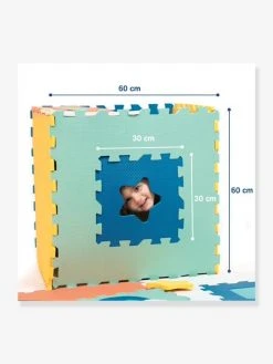 Jumbo Tapis Mousse LUDI Multicolore - Ludi -Buki France Shop jumbo tapis mousse ludi 3