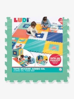 Jumbo Tapis Mousse LUDI Multicolore - Ludi -Buki France Shop jumbo tapis mousse ludi 4