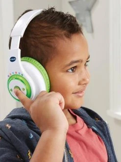 KidiPods Max - Mon Casque Interactif 7en1 - VTECH Multicolore - Toutes Les Marques -Buki France Shop kidipods max mon casque interactif 7en1 vtech 2