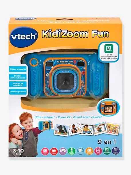 Kidizoom Fun - VTECH Bleu - Toutes Les Marques 4 Kidizoom Fun - VTECH Bleu - Toutes Les Marques – Image 4