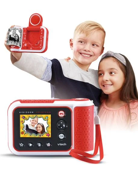 Kidizoom Print Cam - VTECH Rouge - Toutes Les Marques 2 Kidizoom Print Cam - VTECH Rouge - Toutes Les Marques – Image 2
