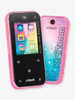 Kidizoom Snap Touch - VTECH Rose - Toutes Les Marques -Buki France Shop kidizoom snap touch vtech 3