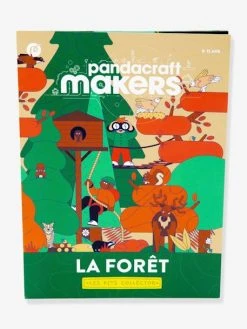 Kit Collector La Forêt 8/12 Ans PANDACRAFT Vert - Pandacraft -Buki France Shop kit collector la foret 812 ans pandacraft 5
