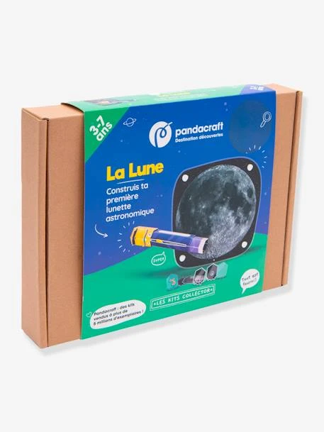 Kit Collector La Lune - 3/7 Ans PANDACRAFT Bleu - Pandacraft 2 Kit Collector La Lune - 3/7 Ans PANDACRAFT Bleu - Pandacraft – Image 2