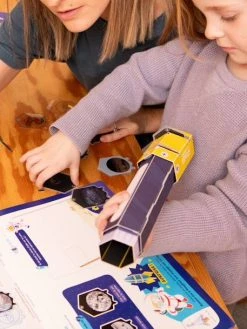 Kit Collector La Lune - 3/7 Ans PANDACRAFT Bleu - Pandacraft 8 Kit Collector La Lune - 3/7 Ans PANDACRAFT Bleu - Pandacraft -Buki France Shop kit collector la lune 37 ans pandacraft 2