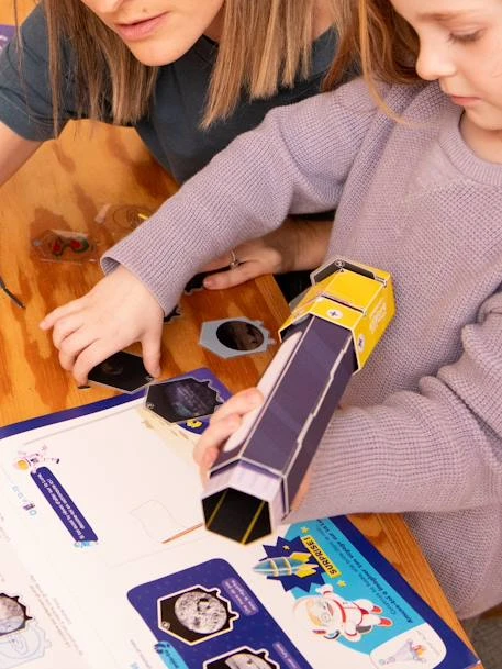 Kit Collector La Lune - 3/7 Ans PANDACRAFT Bleu - Pandacraft 3 Kit Collector La Lune - 3/7 Ans PANDACRAFT Bleu - Pandacraft – Image 3