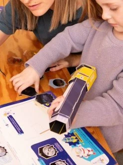 Kit Collector La Lune - 3/7 Ans PANDACRAFT Bleu - Pandacraft 9 Kit Collector La Lune - 3/7 Ans PANDACRAFT Bleu - Pandacraft -Buki France Shop kit collector la lune 37 ans pandacraft 3