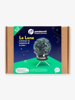Kit Collector La Lune - 8/12 Ans PANDACRAFT Bleu - Pandacraft