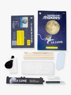 Kit Collector La Lune - 8/12 Ans PANDACRAFT Bleu - Pandacraft -Buki France Shop kit collector la lune 812 ans pandacraft 3