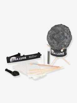 Kit Collector La Lune - 8/12 Ans PANDACRAFT Bleu - Pandacraft -Buki France Shop kit collector la lune 812 ans pandacraft 4