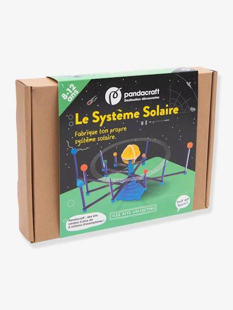 Kit Collector Le Système Solaire 8/12 Ans PANDACRAFT Noir - Pandacraft 2 Kit Collector Le Système Solaire 8/12 Ans PANDACRAFT Noir - Pandacraft – Image 2