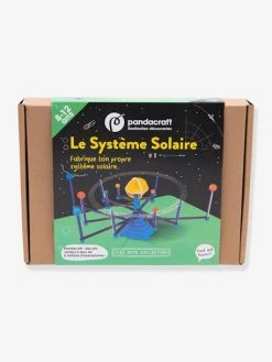 Kit Collector Le Système Solaire 8/12 Ans PANDACRAFT Noir - Pandacraft