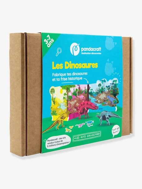 Kit Collector Les Dinosaures 3/7 Ans PANDACRAFT Bleu - Pandacraft 2 Kit Collector Les Dinosaures 3/7 Ans PANDACRAFT Bleu - Pandacraft – Image 2