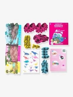 Kit Collector Les Dinosaures 3/7 Ans PANDACRAFT Bleu - Pandacraft 11 Kit Collector Les Dinosaures 3/7 Ans PANDACRAFT Bleu - Pandacraft -Buki France Shop kit collector les dinosaures 37 ans pandacraft 5