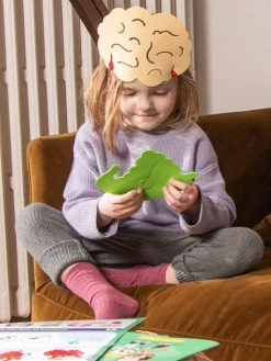 Kit Collector Les Organes Du Corps 3/7 Ans PANDACRAFT Violet - Pandacraft -Buki France Shop kit collector les organes du corps 37 ans pandacraft 2