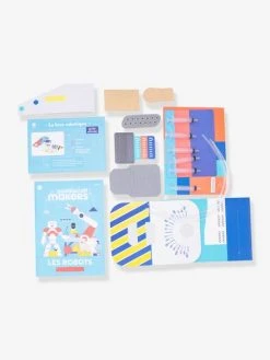 Kit Collector Les Robots 8/12 Ans PANDACRAFT Bleu - Pandacraft 9 Kit Collector Les Robots 8/12 Ans PANDACRAFT Bleu - Pandacraft -Buki France Shop kit collector les robots 812 ans pandacraft 3