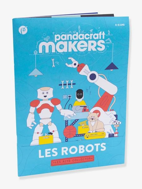 Kit Collector Les Robots 8/12 Ans PANDACRAFT Bleu - Pandacraft 6 Kit Collector Les Robots 8/12 Ans PANDACRAFT Bleu - Pandacraft – Image 6
