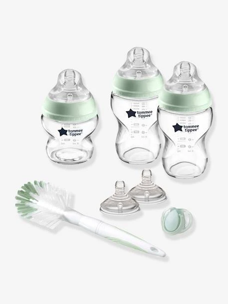 Kit De Naissance En Verre Closer To Nature TOMMEE TIPPEE Transparent - Tommee Tippee 3 Kit De Naissance En Verre Closer To Nature TOMMEE TIPPEE Transparent - Tommee Tippee – Image 3