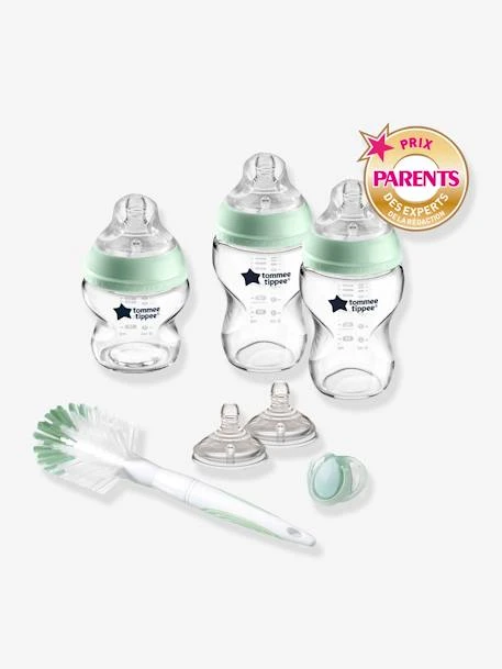 Kit De Naissance En Verre Closer To Nature TOMMEE TIPPEE Transparent - Tommee Tippee 1 Kit De Naissance En Verre Closer To Nature TOMMEE TIPPEE Transparent - Tommee Tippee