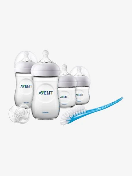 Kit Nouveau-né Philips AVENT Natural Transparent - Philips Avent 1 Kit Nouveau-né Philips AVENT Natural Transparent - Philips Avent