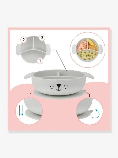 Kit Repas Learn'isy BABYMOOV Renard - Babymoov 4 Kit Repas Learn'isy BABYMOOV Renard - Babymoov – Image 4