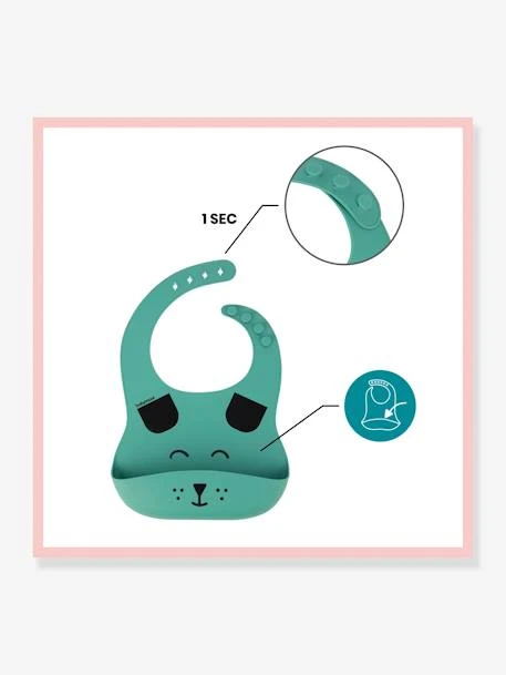 Kit Repas Learn'isy BABYMOOV Renard - Babymoov 5 Kit Repas Learn'isy BABYMOOV Renard - Babymoov – Image 5