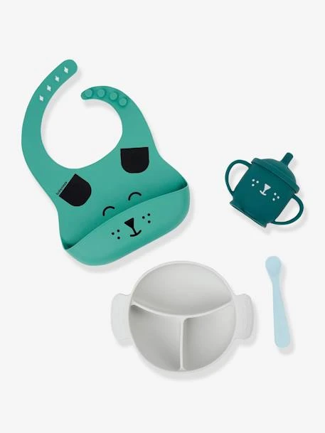 Kit Repas Learn'isy BABYMOOV Renard - Babymoov 1 Kit Repas Learn'isy BABYMOOV Renard - Babymoov