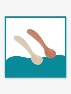 Kit Repas Silicone BABYMOOV Grow’Isy Vert/terracotta - Babymoov -Buki France Shop kit repas silicone babymoov growisy 4