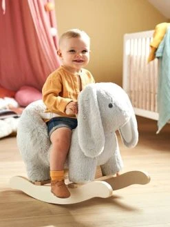 Lapin à Bascule Bébé FSC® Gris - Vertbaudet 8 Lapin à Bascule Bébé FSC® Gris - Vertbaudet -Buki France Shop lapin a bascule bebe fsc 2