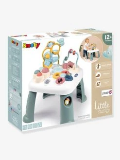 Little Smoby Table D'Activités - SMOBY Vert - Smoby 9 Little Smoby Table D'Activités - SMOBY Vert - Smoby -Buki France Shop little smoby table dactivites smoby 3