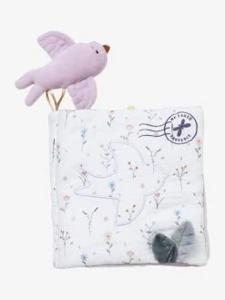 Livre D'activités En Gaze De Coton DOUCE PROVENCE Violet - Douce Provence - Vertbaudet -Buki France Shop livre dactivites en gaze de coton douce provence 5