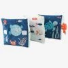 Livre D'éveil Accordéon Eau Salée Bleu - Vertbaudet