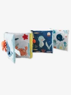 Livre D'éveil Accordéon Eau Salée Bleu - Vertbaudet 9 Livre D'éveil Accordéon Eau Salée Bleu - Vertbaudet -Buki France Shop livre deveil accordeon eau salee 3