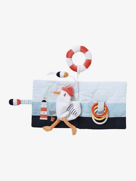 Livre D'éveil Accordéon LEON SUR LE PONTON Multicolore - Vertbaudet 2 Livre D'éveil Accordéon LEON SUR LE PONTON Multicolore - Vertbaudet – Image 2