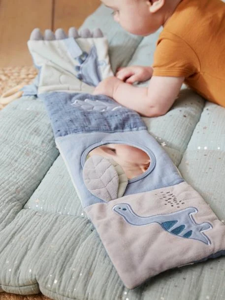 Livre D'éveil Accordéon PETIT DINO Multicolore - Vertbaudet 3 Livre D'éveil Accordéon PETIT DINO Multicolore - Vertbaudet – Image 3