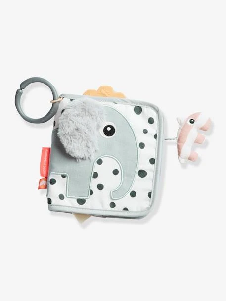 Livre D'Éveil Elphee - DONE BYE DEER Gris - Done By Deer 1 Livre D'Éveil Elphee - DONE BYE DEER Gris - Done By Deer