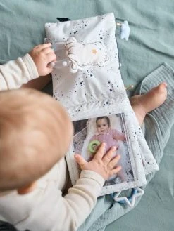 Livre D'éveil Et Photos CÉLESTE Bleu - Vertbaudet -Buki France Shop livre deveil et photos celeste 5