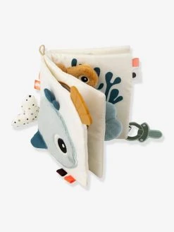 Livre D'Éveil Sea Friends - DONE BY DEER Multicolore - Done By Deer -Buki France Shop livre deveil sea friends done by deer 2