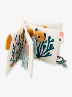 Livre D'Éveil Sea Friends - DONE BY DEER Multicolore - Done By Deer -Buki France Shop livre deveil sea friends done by deer 3