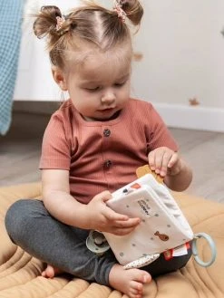 Livre D'Éveil Sea Friends - DONE BY DEER Multicolore - Done By Deer -Buki France Shop livre deveil sea friends done by deer 5