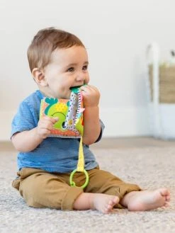 Livre En Tissu INFANTINO Multi Couleurs - Infantino 7 Livre En Tissu INFANTINO Multi Couleurs - Infantino -Buki France Shop livre en tissu infantino 3