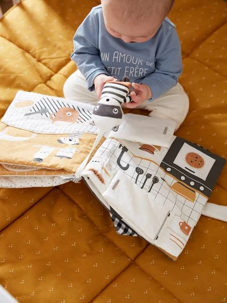 Livre Géant + Peluche MES PETITS JOUETS Multicolore - Vertbaudet 2 Livre Géant + Peluche MES PETITS JOUETS Multicolore - Vertbaudet – Image 2