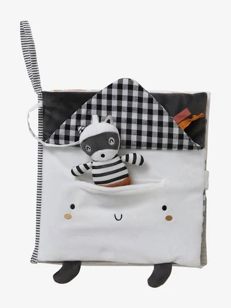 Livre Géant + Peluche MES PETITS JOUETS Multicolore - Vertbaudet 1 Livre Géant + Peluche MES PETITS JOUETS Multicolore - Vertbaudet