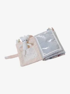 Livre Photos + Activités CHAT ROSE Rose - Vertbaudet -Buki France Shop livre photos activites chat rose 2