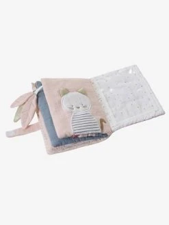 Livre Photos + Activités CHAT ROSE Rose - Vertbaudet -Buki France Shop livre photos activites chat rose 4