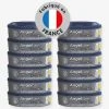 Lot De 12 Recharge Pour Poubelle à Couches Dress Up ANGELCARE Bleu Et Blanc - Angelcare